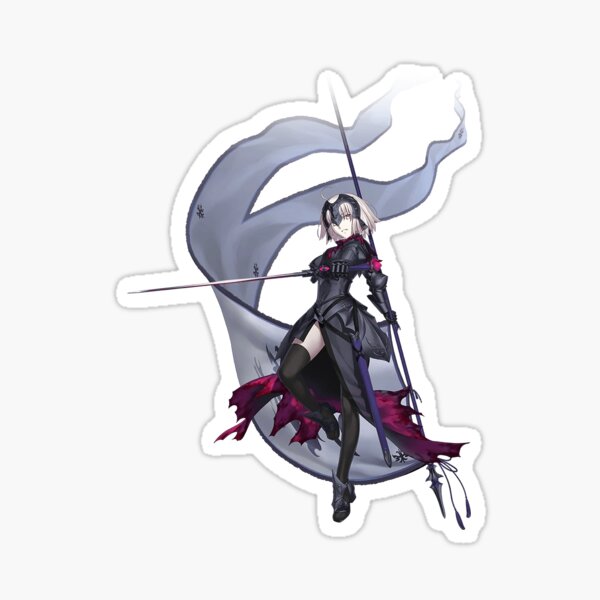 Jeanne d'Arc (Alter) Sticker