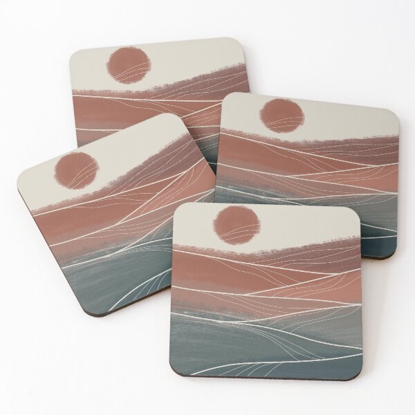 Item preview, abstract landscape designed and sold by StudioArtNew.