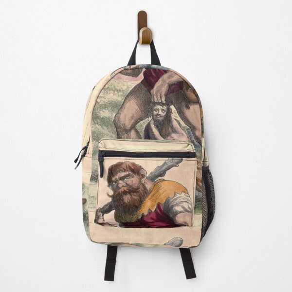 Item preview, Jack the Giant killer vintage artwork illustration designed and sold by Vintage Designs +.
