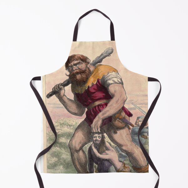 Item preview, Jack the Giant killer vintage artwork illustration designed and sold by Vintage Designs +.