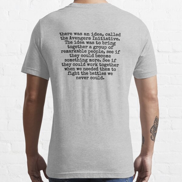 Avengers initiative t sales shirt