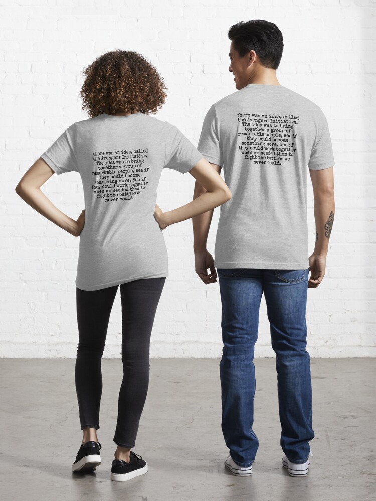 avengers speech Essential T Shirt
