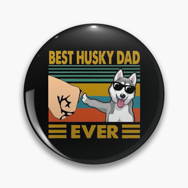 Item preview, Best Husky Dad Ever Dog Lover Owner designed and sold by honeyandcotton.