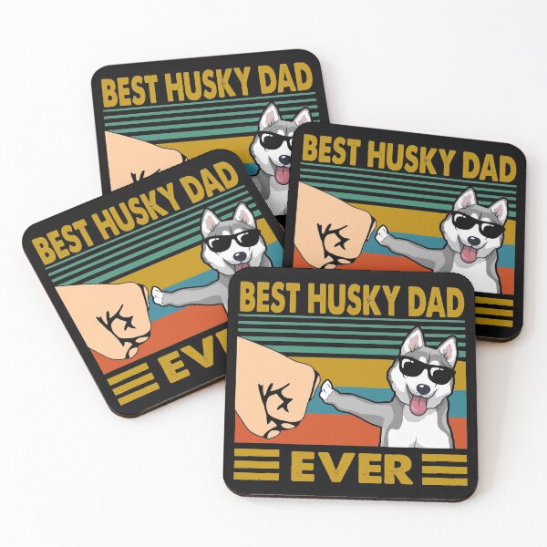 Item preview, Best Husky Dad Ever Dog Lover Owner designed and sold by honeyandcotton.