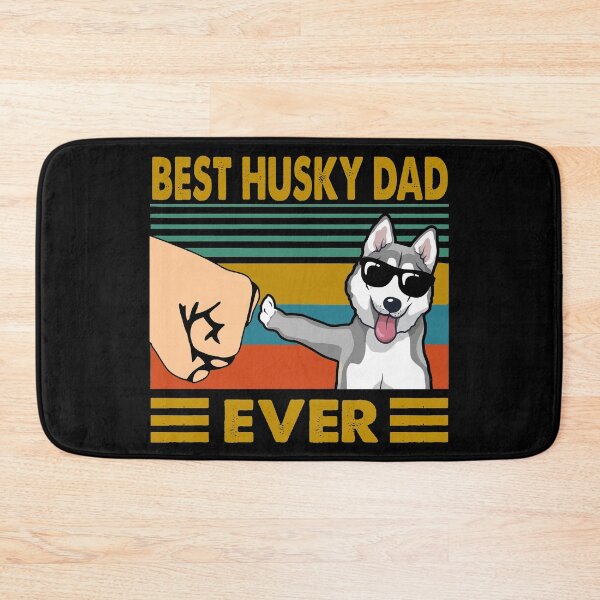 Item preview, Best Husky Dad Ever Dog Lover Owner designed and sold by honeyandcotton.