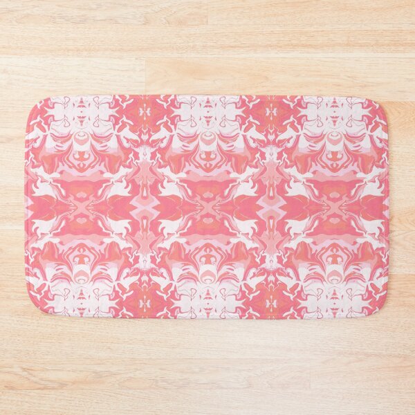 Item preview, Abstract floral red designed and sold by Amalus-files.