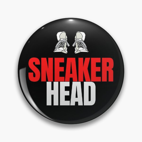 Pin on sneaker head