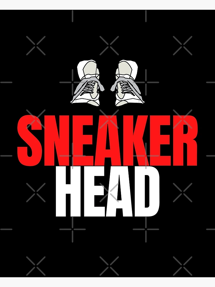 Sneaker Head Greeting Card for Sale by Quetzalita