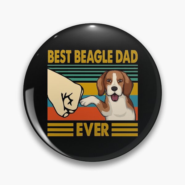 Item preview, Best Beagle Dad Ever Funny Beagle Owner designed and sold by honeyandcotton.