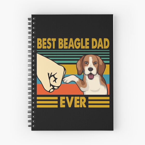 Item preview, Best Beagle Dad Ever Funny Beagle Owner designed and sold by honeyandcotton.