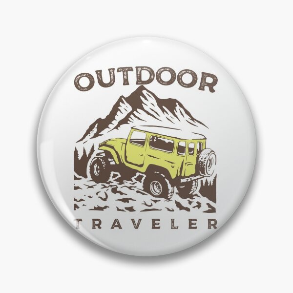 Item preview, Outdoor traveler car-loving T-shirt Offload  car designed and sold by Queengood.