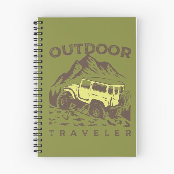 Item preview, Outdoor traveler car-loving T-shirt Offload  car designed and sold by Queengood.