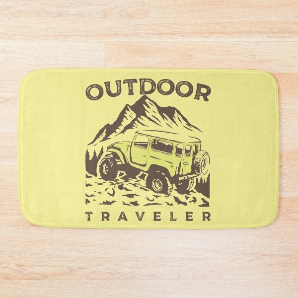 Item preview, Outdoor traveler car-loving T-shirt Offload  car designed and sold by Queengood.