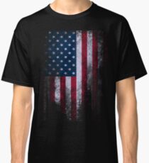 USA America Flag Classic T-Shirt