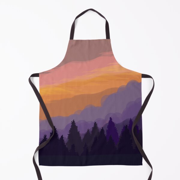 Item preview, Watercolor art sunset in mountains , purple, lilac, orange texture design. purple Iphone or Samsung phone Case & Cover designed and sold by RoManSmArt.