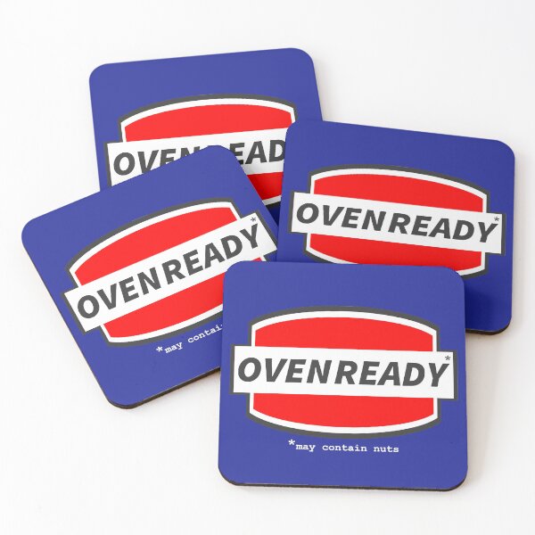Item preview, Oven Ready Battery May Contain Nuts designed and sold by WibbleDesign.