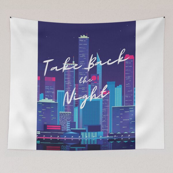 Item preview, Take Back the night designed and sold by OffensiveTCG.