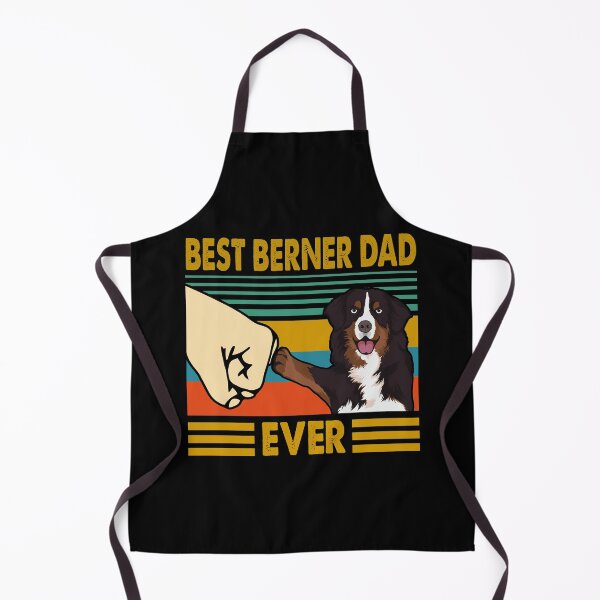 Item preview, Best Berner Dad Ever Funny Bernese Mountain Dog Owner designed and sold by honeyandcotton.