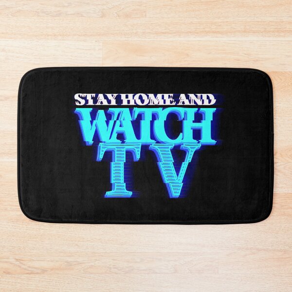 Item preview, STAY HOME AND WATCH TV # 3 (SCREEN) designed and sold by RICK-TURNER.