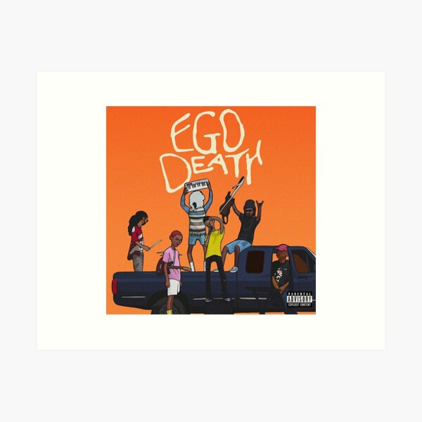 Ego Death Art Prints for Sale | Redbubble