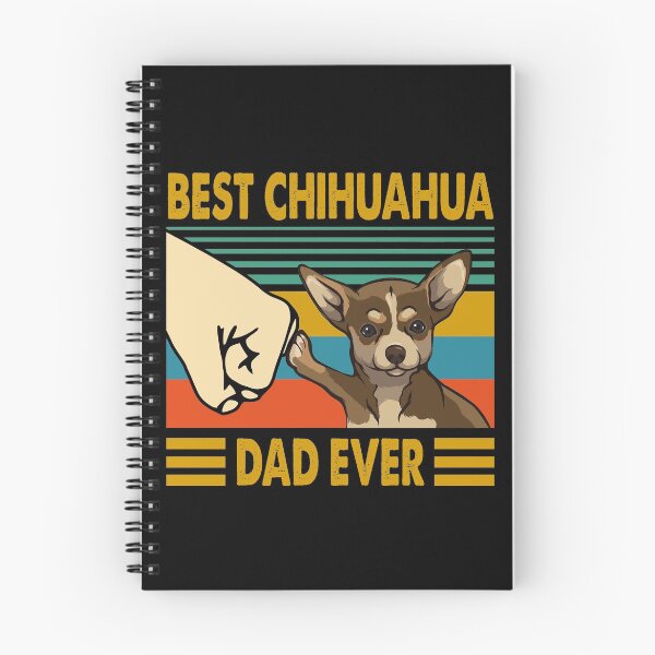 Item preview, Best Chihuahua Dad Ever Funny Chihuahua Owner designed and sold by honeyandcotton.