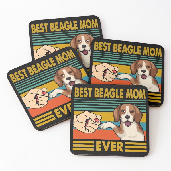 Item preview, Best Beagle Mom Ever Funny Beagle Owner designed and sold by honeyandcotton.