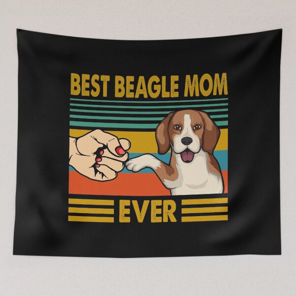 Item preview, Best Beagle Mom Ever Funny Beagle Owner designed and sold by honeyandcotton.