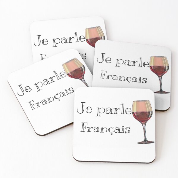 Aperçu de l'œuvre je parle francais créée et vendue par WEShop23.