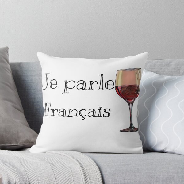 Aperçu de l'œuvre je parle francais créée et vendue par WEShop23.