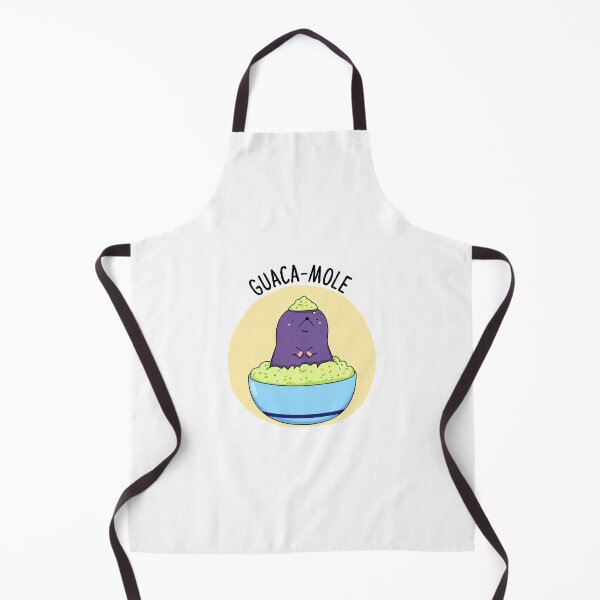 Item preview, Guaca-mole Guacamole Funny Mole Puns designed and sold by punnybone.