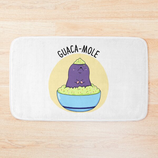 Item preview, Guaca-mole Guacamole Funny Mole Puns designed and sold by punnybone.