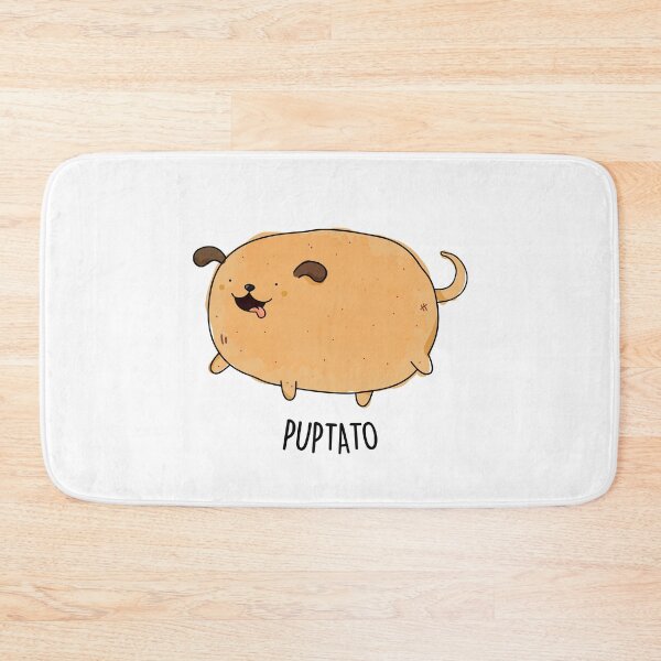 Item preview, Puptato Funny Puppy Potato Puns  designed and sold by punnybone.
