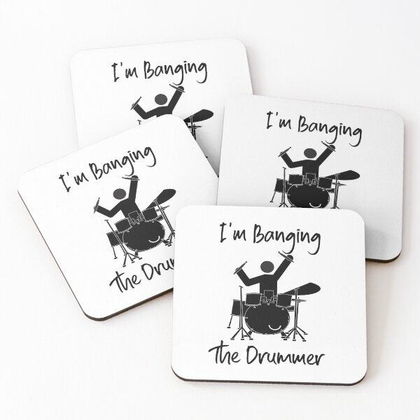Item preview, I'm Banging The Drummer Shirt, Drummer Gift Short, Drumming Shirt, Drummer Tee Drum Shirts, Gift for Drummer, Graphic T-Shirts designed and sold by Trendy Shirt.