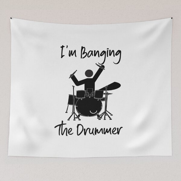 Item preview, I'm Banging The Drummer Shirt, Drummer Gift Short, Drumming Shirt, Drummer Tee Drum Shirts, Gift for Drummer, Graphic T-Shirts designed and sold by Trendy Shirt.