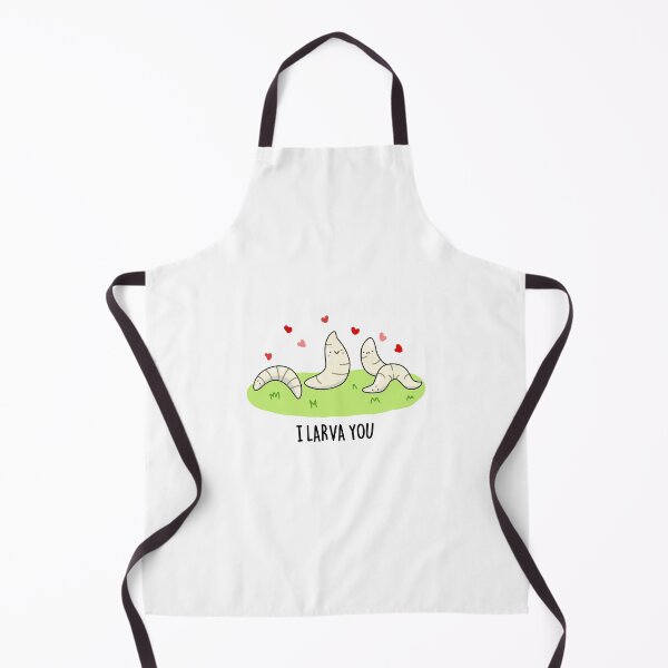 Item preview, I Larva You Funny Larvae Love Puns  designed and sold by punnybone.