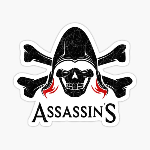 Assassins Creed Carabean Sticker
