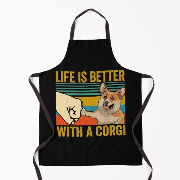 Item preview, Life is Better with a Corgi designed and sold by honeyandcotton.