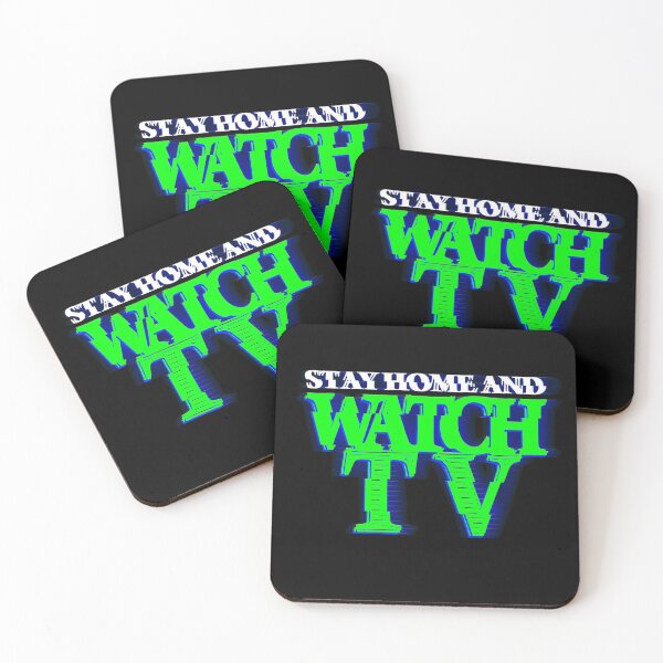 Item preview, STAY HOME AND WATCH TV # 3 (SCREEN) COLOR # 2 designed and sold by RICK-TURNER.