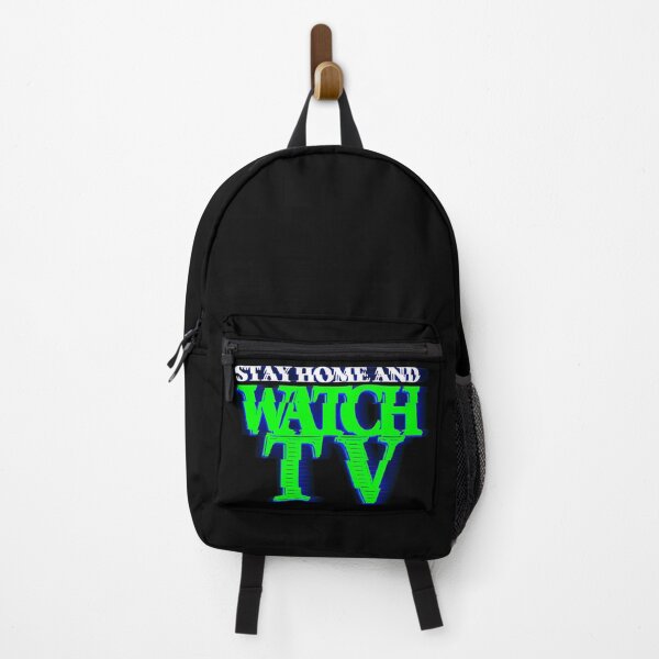 Item preview, STAY HOME AND WATCH TV # 3 (SCREEN) COLOR # 2 designed and sold by RICK-TURNER.