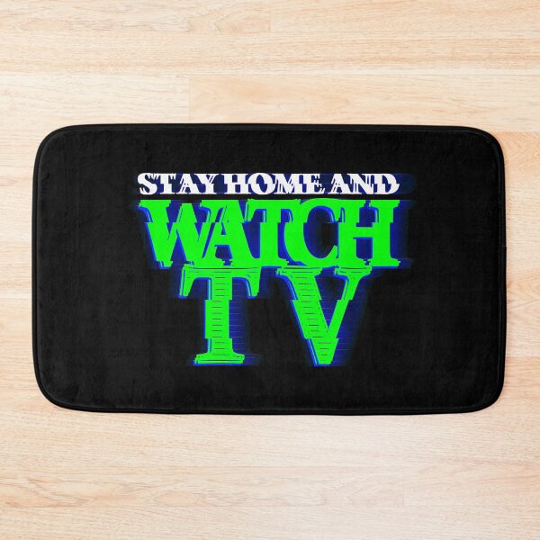 Item preview, STAY HOME AND WATCH TV # 3 (SCREEN) COLOR # 2 designed and sold by RICK-TURNER.