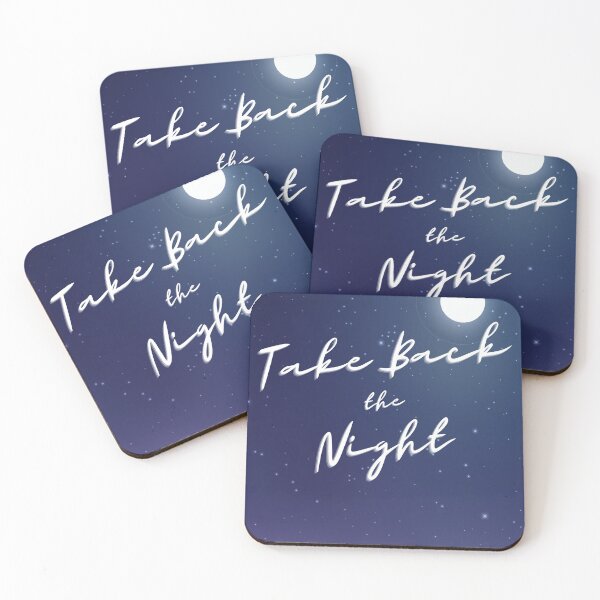 Item preview, Take Back the night4 designed and sold by OffensiveTCG.