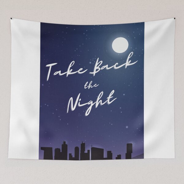 Item preview, Take Back the night4 designed and sold by OffensiveTCG.