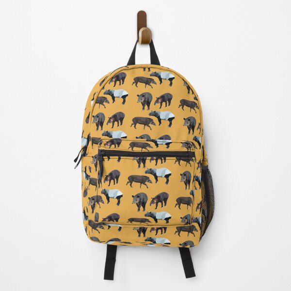 Vista previa del artículo con la obra «T es para Tapir», diseñado y vendido por thezoogirl.