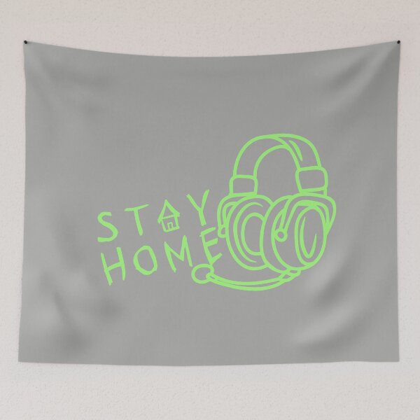 Item preview, Music Headphone stay home  designed and sold by Queengood.