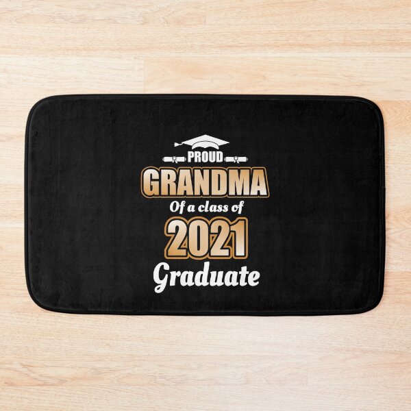 Item preview, Proud Grandma Of A 2021 Senior Funny Graduation designed and sold by Ibu83.