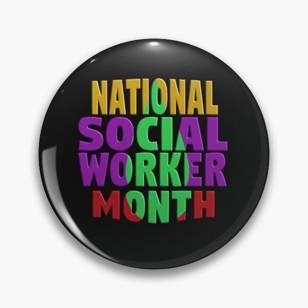Item preview,  HAPPY NATIONAL SOCIAL WORKER MONTH designed and sold by Ralek.