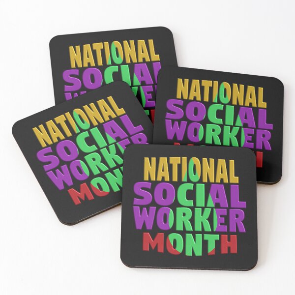 Item preview,  HAPPY NATIONAL SOCIAL WORKER MONTH designed and sold by Ralek.