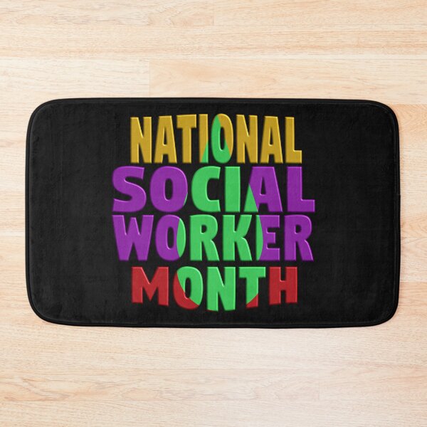 Item preview,  HAPPY NATIONAL SOCIAL WORKER MONTH designed and sold by Ralek.
