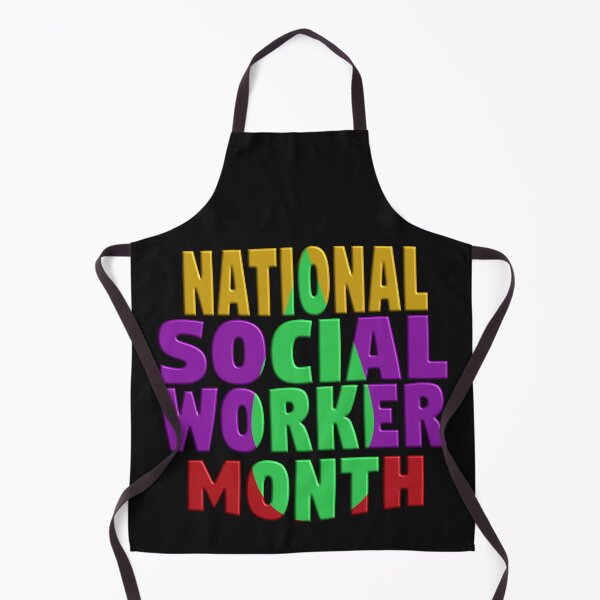 Item preview, HAPPY NATIONAL SOCIAL WORKER MONTH designed and sold by Ralek.