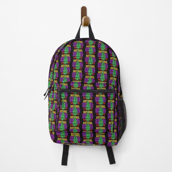 Item preview, HAPPY NATIONAL SOCIAL WORKER MONTH designed and sold by Ralek.